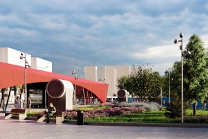 Собянин: территории возле четырех станций Троицкой линии метро благоустроят