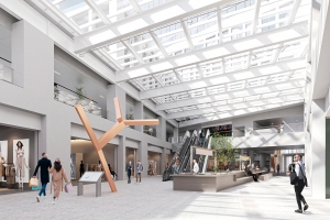 Архитектура бизнес-центра в Обручевском районе отразит динамику внутренней инфраструктуры