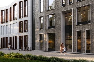 Образовательный комплекс с треугольными эркерами появится в районе Щукино