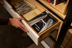 Открыта выставка о развитии высотного строительства в Москве