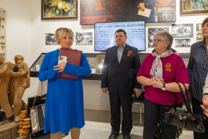 В Москве открылась выставка-инсталляция «Метростроители – Победе»