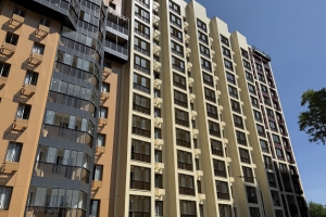 Началась установка малых архитектурных форм во дворе проблемного ЖК «Воскресенское»