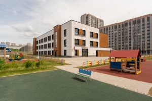 Более 1140 социальных объектов построили в Москве с 2011 года