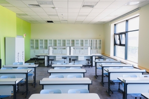 Учебный корпус на 425 мест в Раменках построен почти на 100%