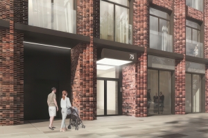 МФК с офисами и двухуровневым паркингом возведут в районе Проспект Вернадского