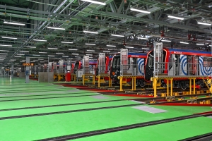 В электродепо «Южное» будут обслуживать до 2,4 тыс. вагонов в год