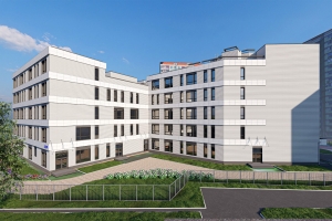 Школа в районе Свиблово построена более чем на 80%