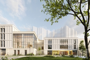 Школа и детсад: образовательный комплекс на 625 мест возведут в Раменках