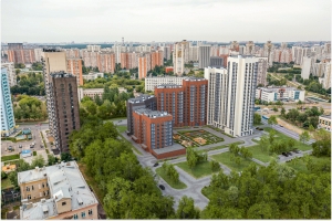Жилой комплекс построили в рамках реновации в районе Люблино