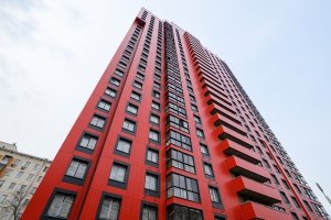 Новостройку по реновации возвели вблизи станции метро «Нагатинская»