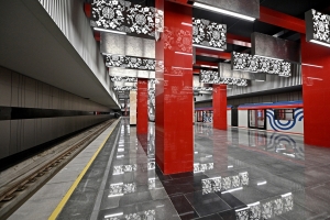 Передовая технология применена при реконструкции коллектора у метро «Мичуринский проспект»