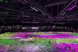 Праздничная программа ко Дню молодежи пройдет в павильоне «Макет Москвы»