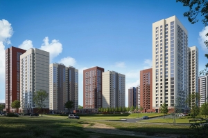 Выдано разрешение на строительство ЖК по реновации в районе Зюзино