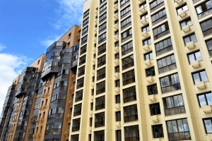 Завершено озеленение территории проблемного ЖК «Воскресенское»