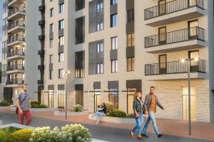 Дом на 237 квартир возводится по реновации в районе Красносельский