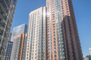 Объем построенного жилья в Москве вырос более чем на 40% в этом году