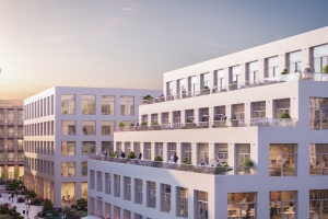 Бизнес-парк в районе Внуково украсят ступенчатые террасы