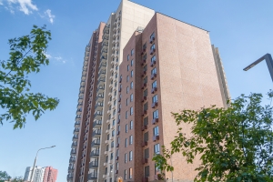 Жилой комплекс из двух корпусов возвели по реновации в районе Останкинский