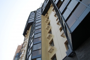 Во всех корпусах проблемного ЖК «Воскресенское» завершены фасадные работы