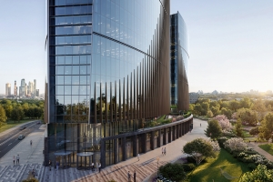 Офисное здание в виде парусника появится в районе «Большого Сити»