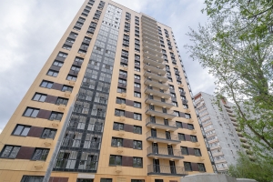 Новостройку по реновации возвели на Заречной улице