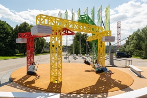 Активная программа ждет гостей форума «Москва 2030» в павильоне «Искусство строить» парка «Музеон»