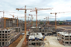 Жилые дома, спорткомплекс и гостиницу возведут в районе Зябликово в рамках КРТ