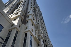 В проблемном ЖК «Академ Палас» началась пусконаладка системы диспетчеризации