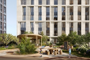 Строительство детского сада в районе Аэропорт завершится в 2026 году