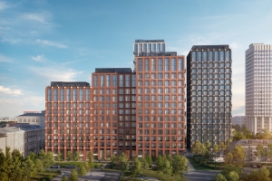 Более 500 светильников украсят фасады дома на Большой Почтовой улице