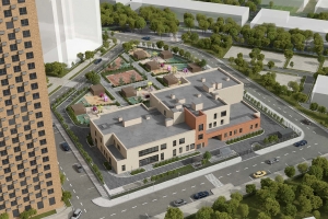 Собянин: инвестор построит два детских сада с бассейнами в ЖК на Алтуфьевском шоссе