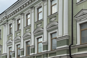 18 помещений в памятниках архитектуры Москвы восстановили инвесторы за восемь лет