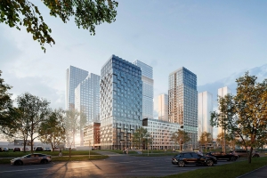 «Кубический» орнамент украсит фасады домов в Восточном Дегунине