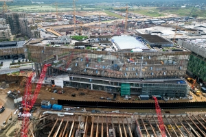 Строительство новой ветки метро и инновационной школы: как развивается территория Рублёво-Архангельского