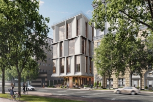 Общественное пространство появится в районе Саввинской набережной