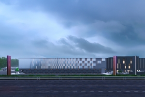 Складской комплекс в ТиНАО облицуют сэндвич-панелями и декоративными кассетами