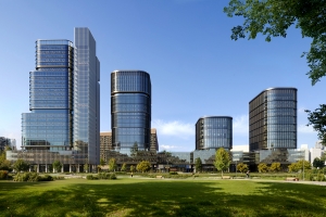 Башня с террасной архитектурой появится в составе офисного комплекса в районе Хорошёвский