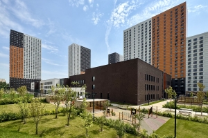 Собянин: более 30 новых школ и детсадов откроются с начала учебного года