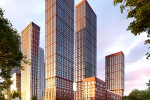 Высотки с панорамными видами на МГУ, «Москву-Сити» и «Лужники» появятся в районе Можайский