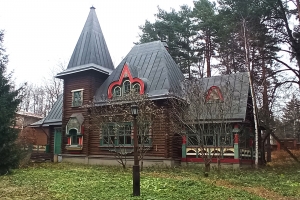 Дача Левенсона в районе Ново-Переделкино будет восстановлена