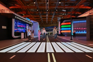 На выставке «Та самая Москва» представили инсталляции о градостроительном развитии столицы