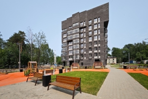 Почти 190 москвичей получили жилье в двух новостройках по реновации в районе Косино-Ухтомский