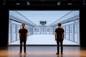 Интерактивный спектакль «Искусство строить» состоится в «Музеоне»