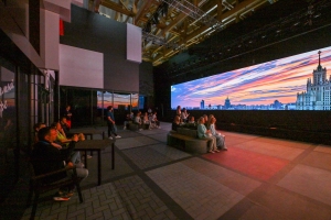 Архитектура глазами детей: в ходе выставки «Та самая Москва» пройдет гостевая лекция