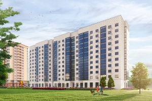 Возводятся монолитные конструкции дома по реновации на 140 квартир в Щербинке