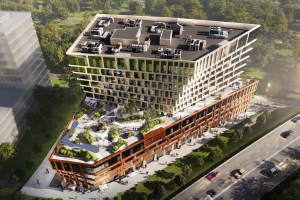 Бизнес-центр с эксплуатируемой кровлей появится в Коммунарке