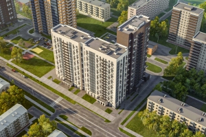 Жилой комплекс построили по реновации в Хорошёво-Мнёвниках