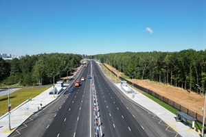 Мэр рассказал об открытии нового участка трассы Солнцево – Бутово – Варшавское шоссе