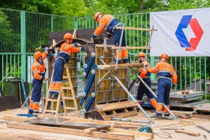В столице прошел IV чемпионат на Кубок Мосинжпроекта по строительно-монтажным работам