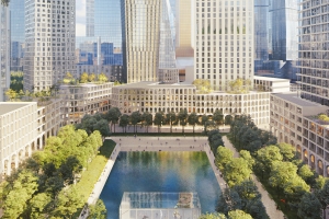 Пять архбюро разработают концепции центральной части «Сити-2» в ходе закрытого международного конкурса